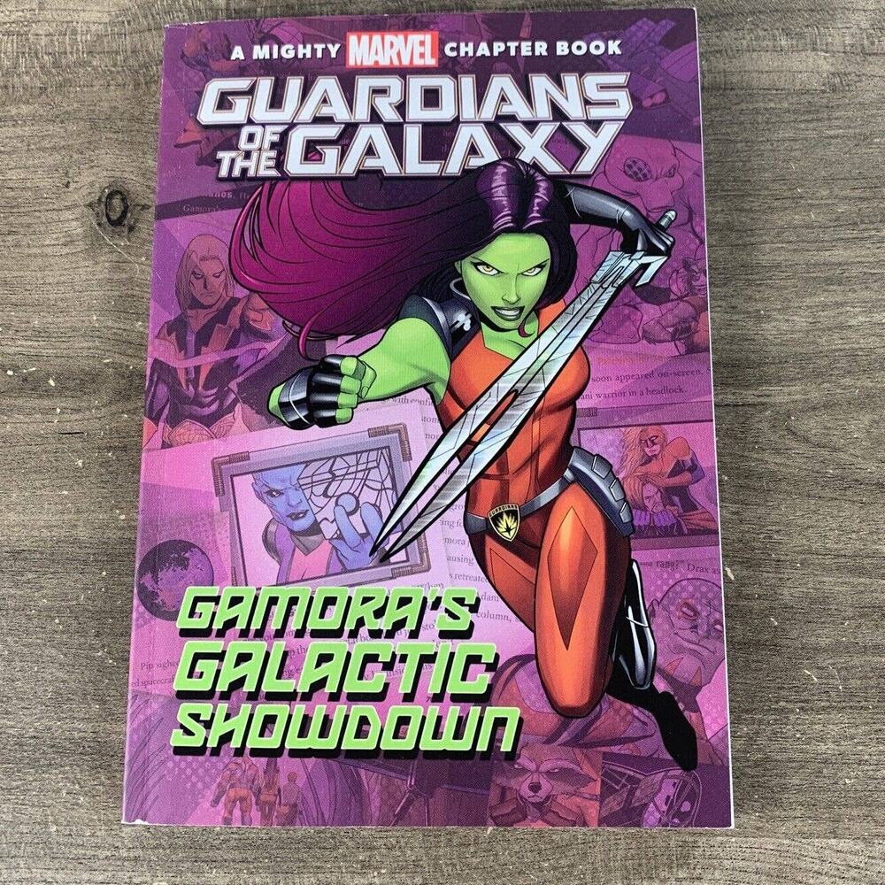 Guardians of the Galaxy Gamoras Galactic by Brandon T. Snider (English)Paperback